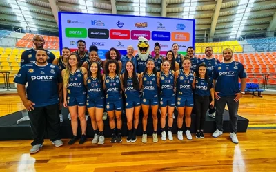 Alltec Composites Apoia o Basquete Feminino de São José dos Campos