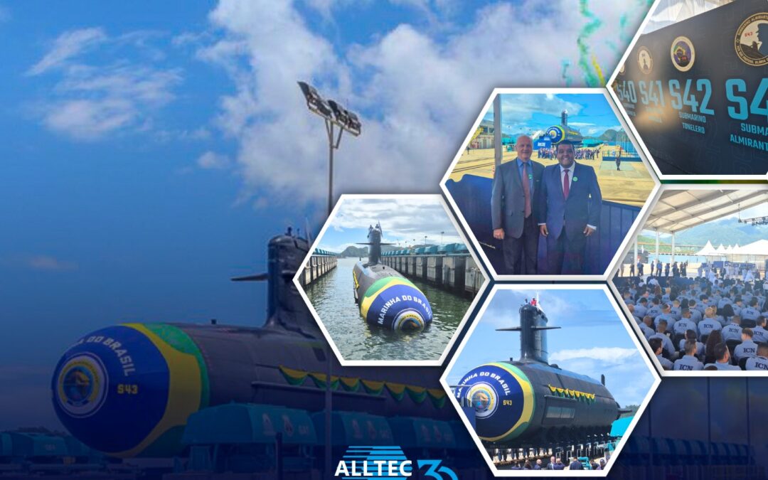 Para a Alltec, é uma honra ter participado de mais um capítulo histórico para a defesa do Brasil.