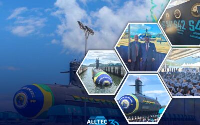 Para a Alltec, é uma honra ter participado de mais um capítulo histórico para a defesa do Brasil.